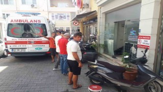 Marmariste iş yerine silahlı saldırı: 2 yaralı