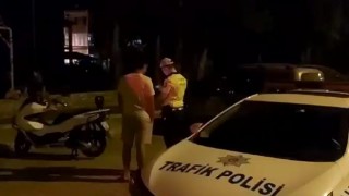 Marmariste polis ekipleri tehlikeli motosiklet kullananları affetmedi