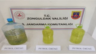 Mazot hırsızları yakayı ele verdi
