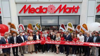 MediaMarktın yeni mağazası İnegölde açıldı