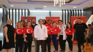 Medical Poınt Gaziantepte 30 Ağustos coşkusu