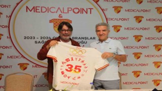 Medical Point, Göztepe Olimpik Branşlara sağlık sponsoru oldu