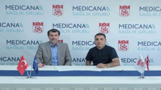 Medicana 9. kez Sivassporun sağlık sponsoru oldu