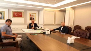 Melikgazide yatay mimari için ilk adım atıldı