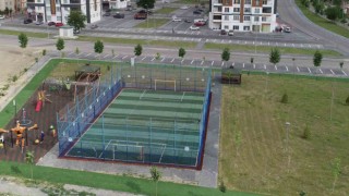 Melikgaziden gençleri sevindiren hizmet: 4 mahalleye futbol sahası yapılacak