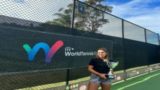 Melisa Ercan, dördüncü şampiyonluğunu Avustralyada elde etti