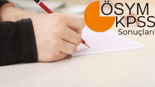 Memur adaylarının beklediği KPSS sonuçları açıklandı