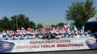 Memur-Senden 81 ilde eş zamanlı eylem