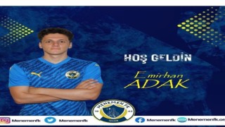 Menemen FK, Emirhan Adakı kadrosuna kattı