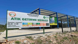 Menteşede bir yılda 11 bin ton atık toplandı