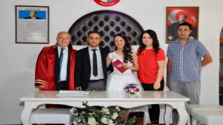 Menteşede ilk 7 ayda 407 nikah kıyıldı