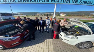 Menteşede MTSK direksiyon sınavı hizmet içi kursu açıldı