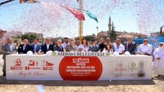 Merama dev sağlık yatırımı