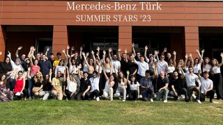 Mercedes-Benz Türk'ün "Summer Stars" Staj Programı Başladı