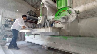 Mermerciler, 20 bin liraya çırak, 50 bin liraya usta bulamıyor
