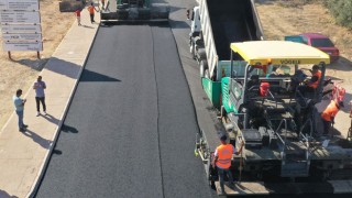 Mersin BŞB, yol ve asfalt çalışmalarını sürdürüyor