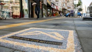 Mersin Büyükşehir Belediyesi, İstiklal Caddesi'ni yeniledi