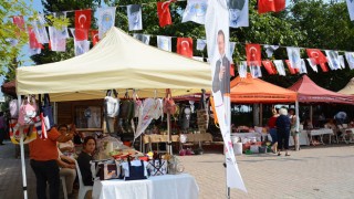 Mersin Büyükşehir Belediyesi, Üretici Kadın Stantları Kurdu
