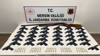 Kaçak silah operasyonu: Çok sayıda gözaltı kararı var