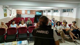 Mersinde En iyi narkotik polisi: Anne eğitimleri devam ediyor