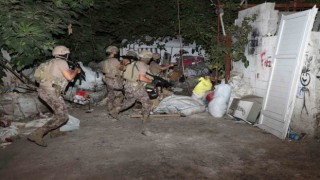Mersinde torbacı operasyonu: 28 gözaltı