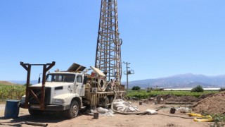 Mersinli Mahallesinde sondaj çalışmaları tamamlandı