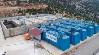 MESKİ, Gözne paket atıksu arıtma tesisini devreye aldı