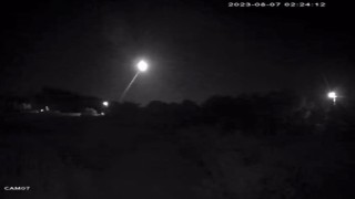 O ile meteor düştü iddiası heyecan yarattı