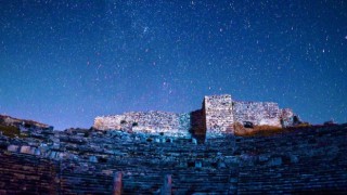 Meteor yağmuru, 4 bin yıllık Millette böyle görüntülendi