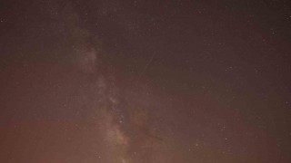 Meteor yağmuru Erciyeste görsel şölen oluşturdu