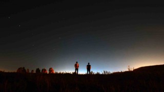 Meteor yağmuru için toplandılar