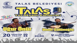 Mevlana Meydanında Renkli Yaz Akşamı