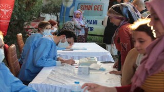 Mevsimlik tarım işçilerine sağlık taraması