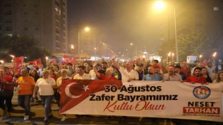 Mezitlililer ‘zaferi coşkuyla kutladı