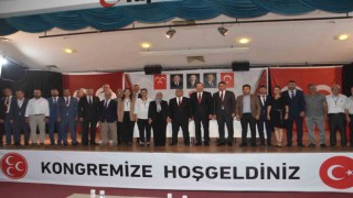 MHP Aliağada Nuray Aydemir güven tazeledi