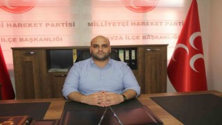 MHP Havza İlçe Başkanlığına İbrahim Yüksel atandı