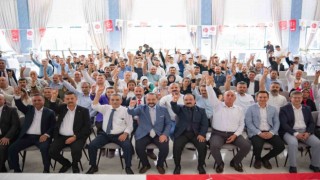 MHP İl Başkanı Yılmaz; “Büyük güçlü Türkiyeyi hep birlikte inşa edeceğiz”