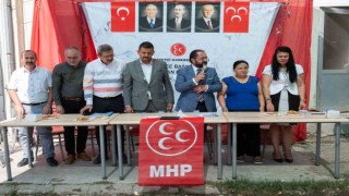 MHP İl Başkanı Yılmaz; “Genel Başkanımız tüm dünyaya mesajını vermiştir. Kıbrıs, Türktür