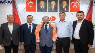 MHP İl Başkanı Yılmaz; “Malazgirt Zaferiyle Anadoluya Türk İslam mührü vurulmuştur”