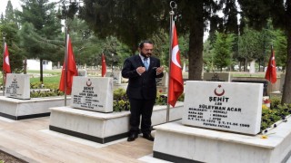 MHP İl Başkanı Yılmazdan şehit Kemal Özek ve silah arkadaşları için taziye mesajı