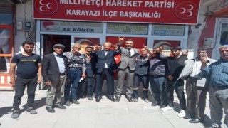 MHP Karayazı ilçe kongresi yapıldı