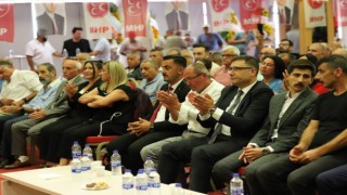 MHP Kuşadası İlçe Kongresinde İnan güven tazeledi