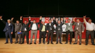 MHP Kütahya Merkez İlçe Başkanı Ayhan Toy güven tazeledi