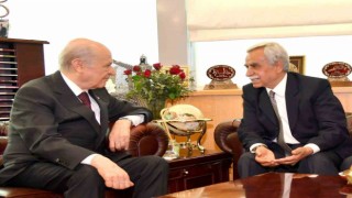 MHP Lideri Bahçeliden Cahit Seyhanlı için taziye mesajı
