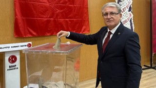 MHP Osmaniye Merkez İlçe Kongresi'nde Bilal Çenet Tekrar Seçildi