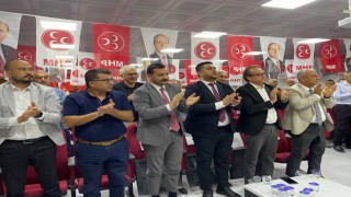 MHP'de Dinçer Çil ve ekibi güven tazeledi