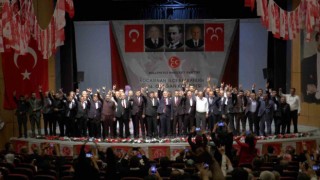 MHPli Ersoy: “Kocasinan son yıllarda teşkilat yapısıyla inanılmaz bir başarının altına imza atmıştır”