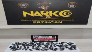 Midesinde Afyon sakızı taşıyan İran uyruklu tutuklandı