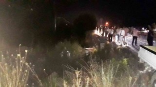 Milas-Bodrum karayolunda kaza: 1 ölü, 8 yaralı