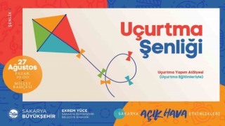 Millet Bahçesinde uçurtma şenliği